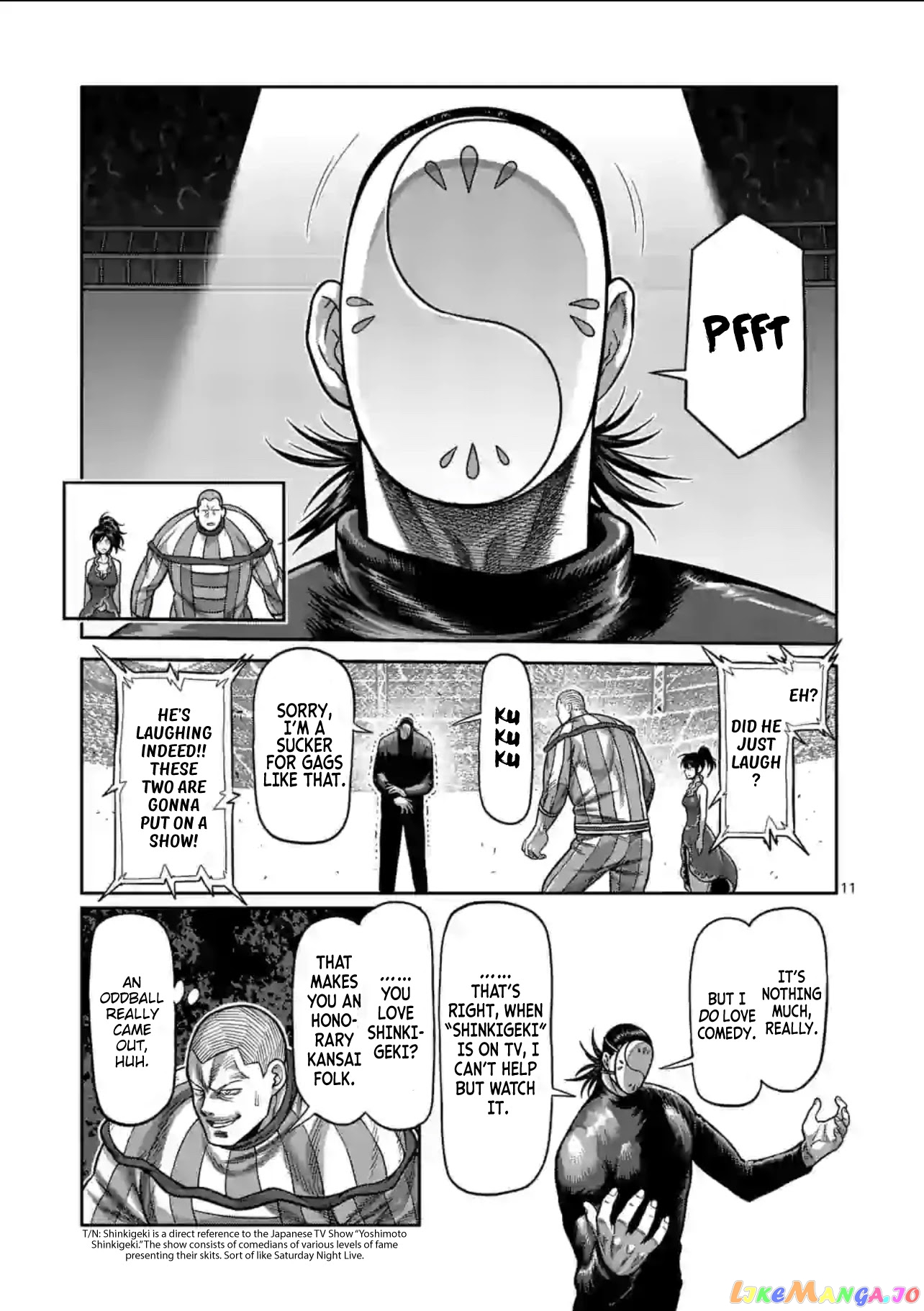 Kengan Omega Chapter 115 147 Kengan Omega Chapter 115 image 11